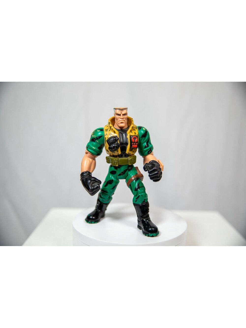 Small Soldiers Major Chip Hazard 6.5" Action Figure VTG 1998 Dreamworks Hasbro